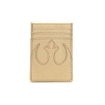 Disney Loungefly Card Case - Star Wars Rebel Alliance Gold